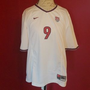 Vintage Mia Hamm US Women's Soccer Jersey